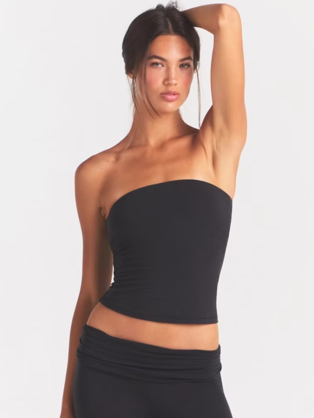 SKIMS COTTON JERSEY TUBE TOP